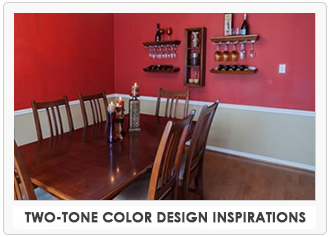 Two-Tone Color Design Inspirations